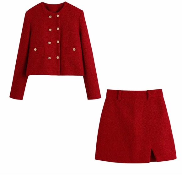 Zara JACQUARD Concord Set - Picture 5 of 10